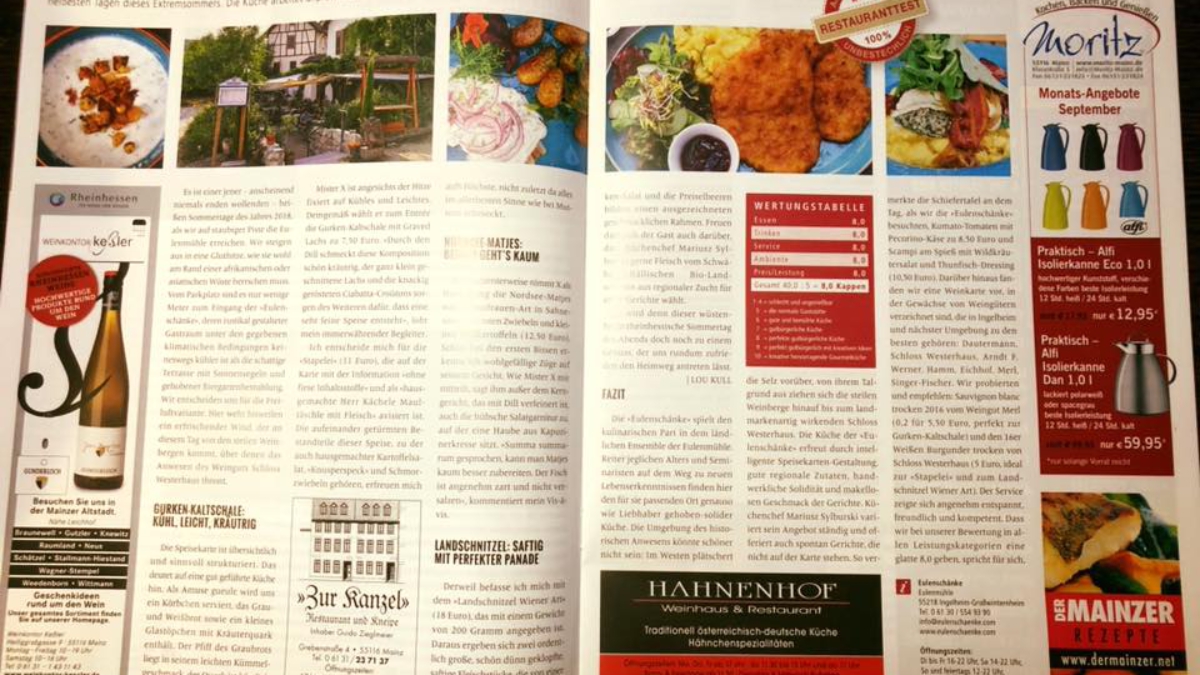 Presse- der Mainzer