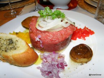 Beefsteak-Tatar