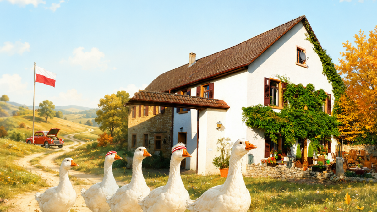 Gänse Angebot