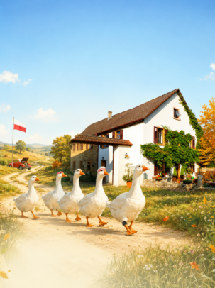 Gänse Angebot